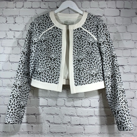 Katherine Kelly top open party jacket - Picture 1 of 9